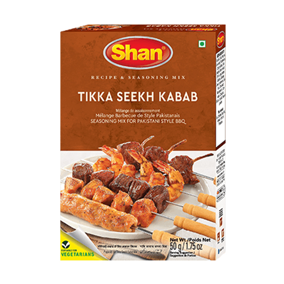 Shan tikka seekh kabab 50 gm